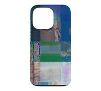 1C9984DA Glitch Art Digital Distortion Artifacts Case for iPhone 13 Pro
