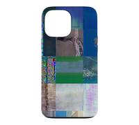 1C9984DA Glitch Art Digital Distortion Artifacts Case for iPhone 13 Pro Max