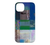 1C9984DA Glitch Art Digital Distortion Artifacts Case for iPhone 14 Plus