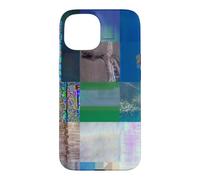 1C9984DA Glitch Art Digital Distortion Artifacts Case for iPhone 15
