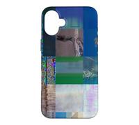 1C9984DA Glitch Art Digital Distortion Artifacts Case for iPhone 16 Plus