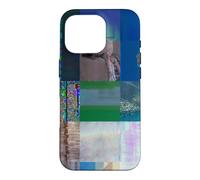 1C9984DA Glitch Art Digital Distortion Artifacts Case for iPhone 16 Pro