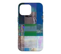 1C9984DA Glitch Art Digital Distortion Artifacts Case for iPhone 16 Pro Max