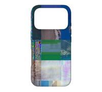 1C9984DA Glitch Art Digital Distortion Artifacts Case for iPhone 17 Pro