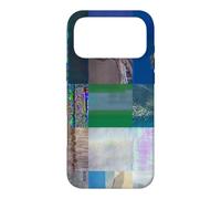 1C9984DA Glitch Art Digital Distortion Artifacts Case for iPhone 17 Pro Max