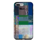 1C9984DA Glitch Art Digital Distortion Artifacts Case for iPhone 7 Plus/8 Plus