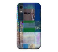 1C9984DA Glitch Art Digital Distortion Artifacts Case for iPhone XR