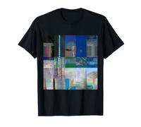 1C9984DA Glitch Art Digital Distortion Artifacts T-Shirt