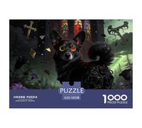 1cb2d936e0bd47b9a805354376a86be2.jpeg~tplv-a9rns2rl98-image_raw_b 1000 Pieces Paper Jigsaw Puzzle Vibrant Colors Whimsical Jigsaw Puzzle Family Leisure For Adults And Kids Gifts 52x38cm/1000pcs