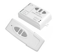 1CH 433Mhz RF Universal Wireless Remote Control Switch Receiver Light Momentary Switch Transmitter for Projection Screen Receiver