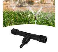 1ch Irrigation Venturi Fertilizer Injector Tube, Fertilizer Mixer Injector | POM Plastic, BSP inlet Connector for Agriculture Irrigation System Fertilizer and Chemical Injection