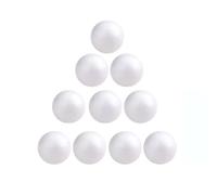 1cm 1.5cm 2cm 2.5cm 3cm 4cm white foam Round Balls, Mini Polystyrene Styrofoam Craft Decoration(5cm-10pcs)