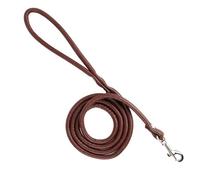 1CM*120CM PU Leather Cat Lead Brown Basic Pet Leashes For Kitten/Small Pets