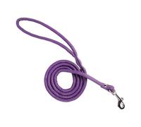 1CM*120CM PU Leather Cat Lead Purple Basic Pet Leashes For Kitten/Small Pets