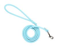 1CM*120CM PU Leather Cat Lead Sky Blue Basic Pet Leashes For Kitten/Small Pets