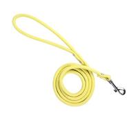 1CM*120CM PU Leather Cat Lead Yellow Basic Pet Leashes For Kitten/Small Pets