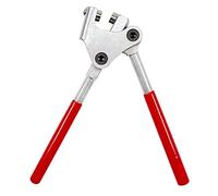 1cm Sealing Pliers Security Red Plastic Coated Handle Lead Seal Electric Meter Set Length 165mm