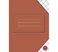 1cm Squared Paper - Maths Exercise Book A4: 100 Page Notebook of Graph Paper - 10mm Grid - 90 GSM