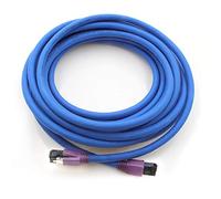 1CONN 5m Cat8 Gigabit Ethernet cable network cable 40Gb s S FTP LSZH Cat 8 data cable Rj45 blue - 1 piece 5m