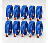 1CONN Cat6 network cable 10 x 2 m blue Ethernet cable Lankabel Cat6 Lan network cable Sftp Pimf patch cable 1000 Mbit s