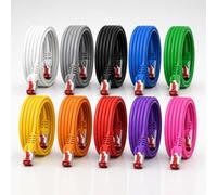 1CONN Cat6 Network Cable 10 x 2m Color 10 Ethernet Cable Lankabel Cat6 Lan Network Cable Sftp Pimf Patch Cable 1000 Mbit s