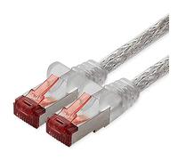 1CONN Cat6 network cable 5m transparent Ethernet cable Lankabel Cat6 Lan network cable Sftp Pimf patch cable 1000 Mbit s
