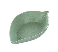 1Creative Multi-Function Seasoning Dish Love-Shaped Leaf-Shaped Bowl Vinegar Seasoning Soy Sauce Salt Snack Small Dish Kitchen, other gemstones