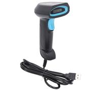 1D Barcode Scanner USB Wired, High Accuracy CCD Bar Code Reader for Supermarket Express Delivery Warehouse - Fast Decoding, Design, Wide Application