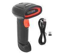 1D Barcode Scanner Wireless Bluetooth High Speed Precise Scanning Handheld CCD Barcode Reader for Supermarket Warehouse Logistics ABS PC Shell 2000mAh Battery