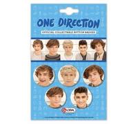 1D ONE DIRECTION COLLECTABLE BUTTON BADGE PACK