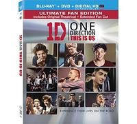 1D One Direction - This Is Us Ultimate Fan Edition (Blu-ray + DVD + Digital HD)