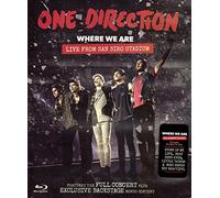 1D One Direction - Where We Are (Live from San Siro Stadium) NTSC Region Free