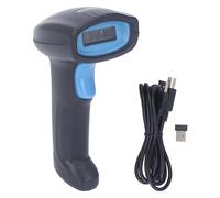 1D Wireless Barcode Scanner 2.4G Bluetooth USB 3 in 1 Portable Code Reader for Supermarket Cashier Express