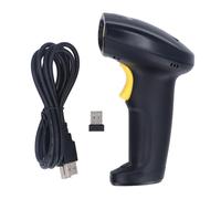 1D Wireless Barcode Scanner Bluetooth 2.4G USB 2 in 1 Portable Handheld Code Reader for Supermarket Cashier Retail Store ABS 640x480 Resolution