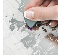 1DEA.me Aviation Map Inspired