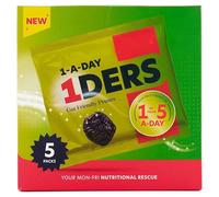 1DERS Gut Loving Prunes, 1-a-Day Snack, Counts as 1 of Your 5-a-Day, 5 x 30g Multipack