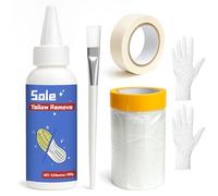 1DFAUL 100g Shoe Yellowing Remover, Restore Oxidation Yellowed Rubber Soles