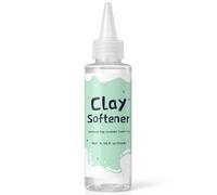 1DFAUL 120ml Polymer Clay Softener, Restore Clay Flexibility, Increase Ductility & Strong Adhesion, for Ceramic Artists, Crafts, and DIY Projects