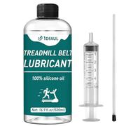 1DFAUL 500ml Treadmill Lubricant for Belt, Silicone Treadmill Oil Belt