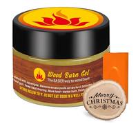 1DFAUL Wooden Burning Paste, 4 OZ Wood Burn Gel with Silicone Squeegee for Crafting, Drawing and DIY Arts, Create Beautiful Art in Minutes, Personalize Your Craft