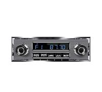 1Din Car Radio MP3 Player Classic Retro Stereo With DAB+Box Support FM AUX EQ USB Input Bluetooth For Benz