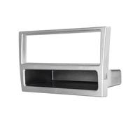 1Din Car Stereo Radio DVD Player Panel Audio Trim Frame For Opel For Agila For Tigra For Astra For Corsa For Signum For Vectra Car Radio Frame Installation Kit