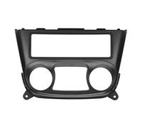 1DIN Car Stereo Radio Fascia ABS Wearproof Navigation Trim Replacement for Almera 2000 2006 Dash Panel DVD Frame GPS Navigation Trim