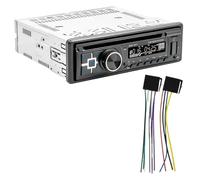 1Din FM TF AUX USB CD/VCD/DVD Player AI Vioce BT Car Radio Video output RCA RDS For Universal(SWM 5017)
