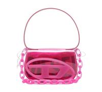 1DR-Iconic shoulder bag - female - Diesel - Shoulder Bags - Pink - ONE SIZE - Bags ONE SIZE