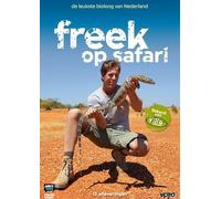 1dvd Amaray 4 - Freek op safari