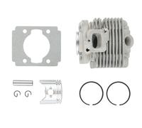 1E34F 34mm Cylinder Kit for TL26/CG260 Petrol 2-Stroke - Includes Cylinder, Piston Set & Gasket