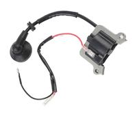 1E48F Ignition Coil, Wear-resistant Steel Alloy Ignition Coil, Increase Ignition Energy, Fit for Brush Cutter Grass Trimmer 48 Engine 48F Mower