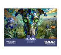 1e970f1eb4824fac84a63fb80bd02c48.jpeg~tplv-a9rns2rl98-image_raw_b 1000 Pieces Paper Jigsaw Puzzle Vibrant Colors Whimsical Jigsaw Puzzle Manga Style Botanical For Adults And Kids Gifts 52x38cm/1000pc