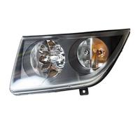 Hella Headlight 1ER011592081 - Right Driver Side Halogen with DRL